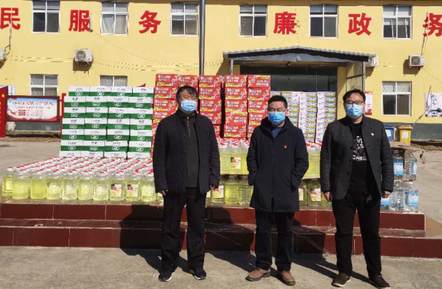 【抗“疫”战线】因爱而行  因情而暖——豪门国际九建捐赠防疫物资，助力抗疫工作