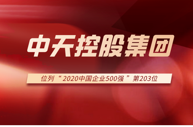 豪门国际集团列2020中国企业500强第203位！